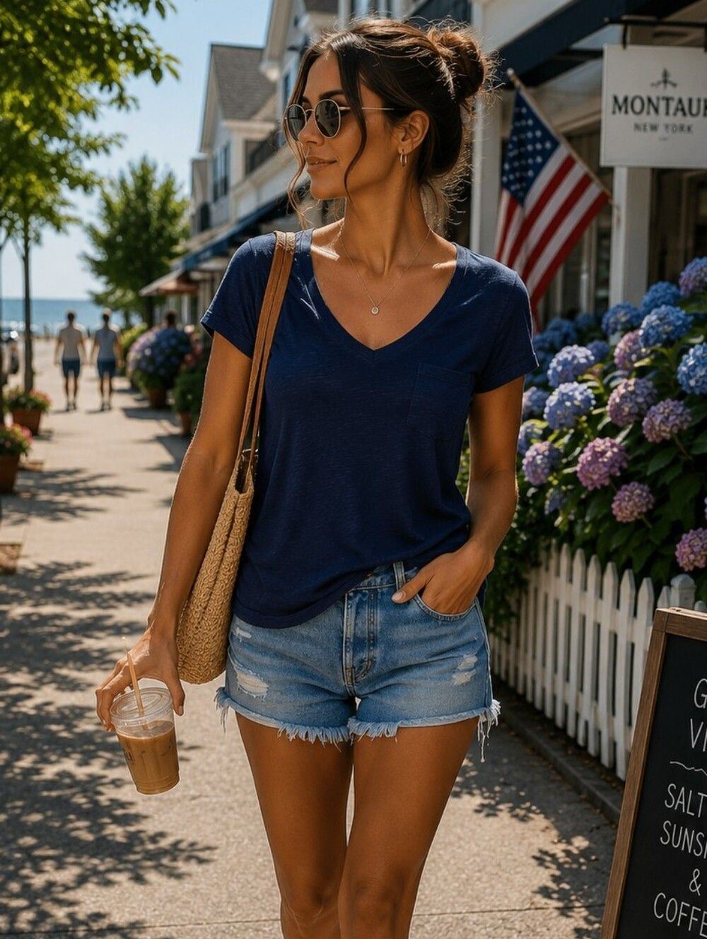 Vince Soft Blue Shirt